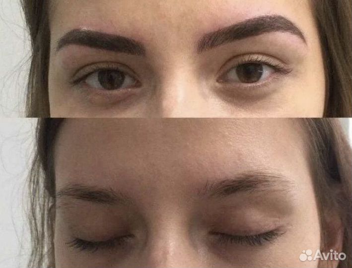 Перманент бровей