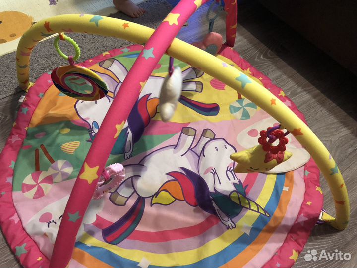 Развивающий коврик