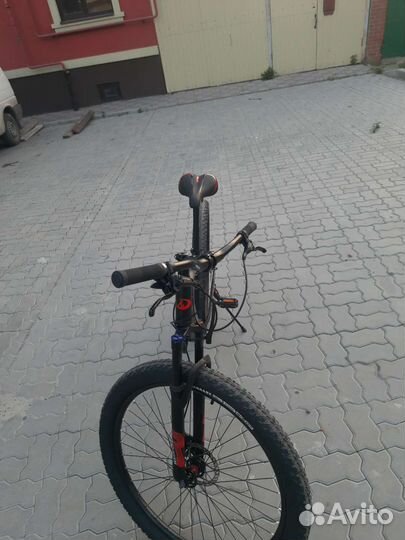 Горный велосипед диаметр колёс 29 новый