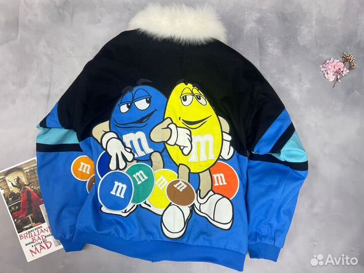 Бомбер m&m