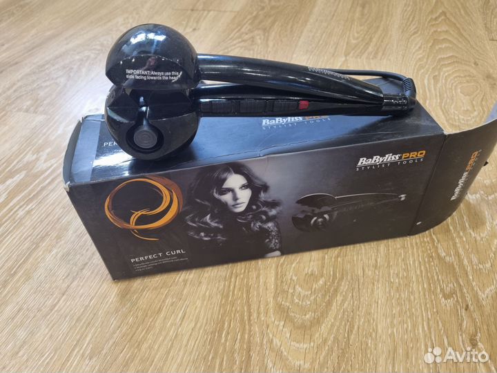 Электрощипцы babyliss