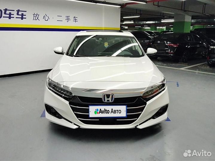 Honda Accord 2.0 CVT, 2022, 30 000 км
