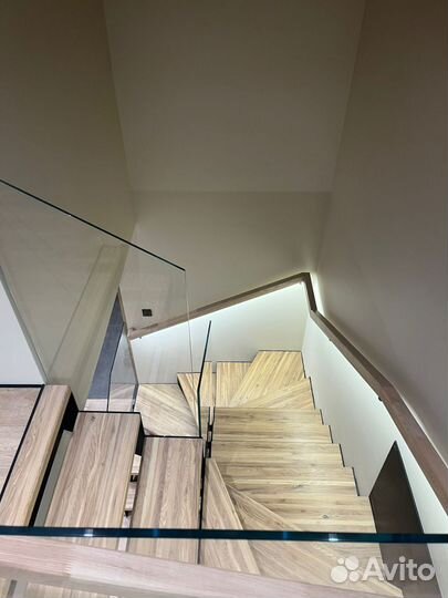 Изготовление и монтаж лестниц