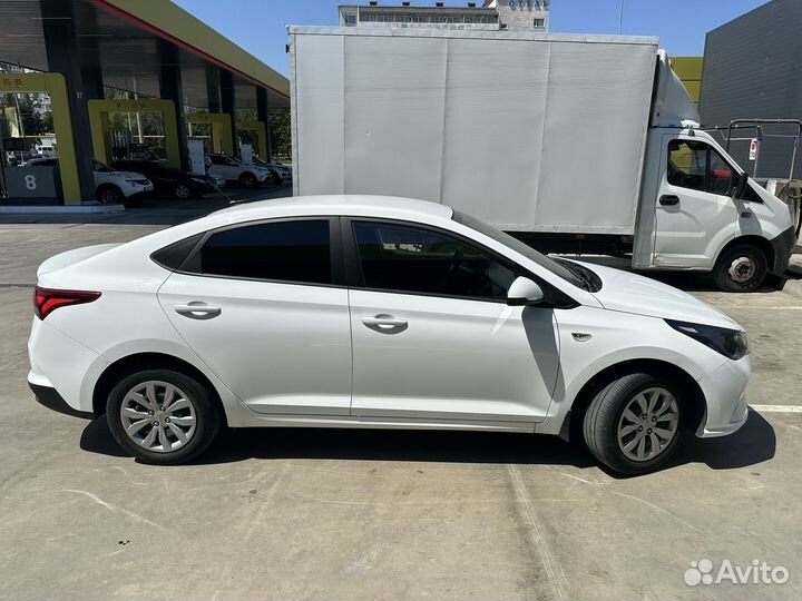 Hyundai Solaris, 2020