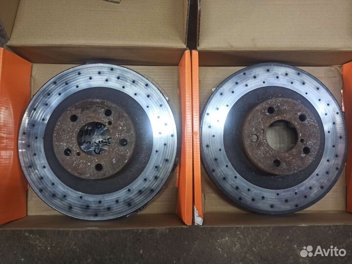 Диски тормозные Brembo субару/subaru