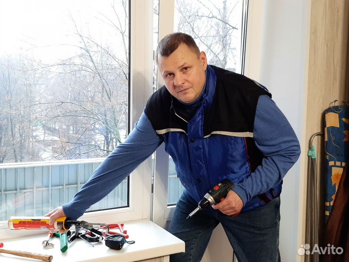 Ремонт окон Замена уплотнителя