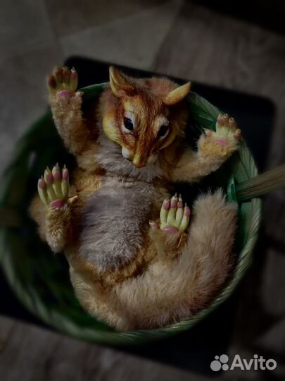 Кукла ручной работы