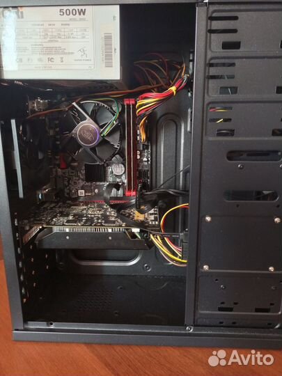 Компьютер системный блок