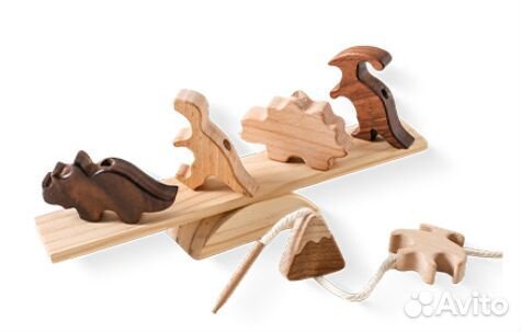 Деревянные игрушки Балансир 