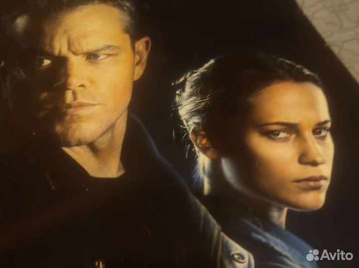 Кино плакат Джейсон Борн 2016г. Мэтт Деймон