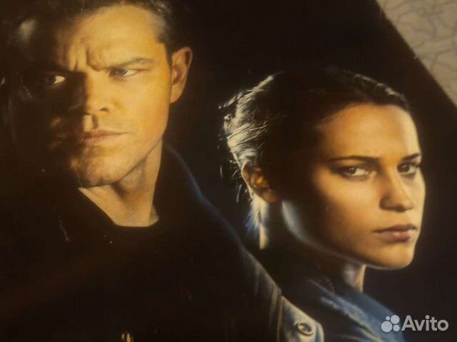 Кино плакат Джейсон Борн 2016г. Мэтт Деймон