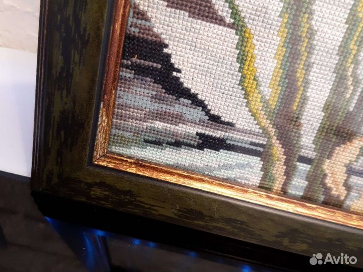 Вышитая картина 