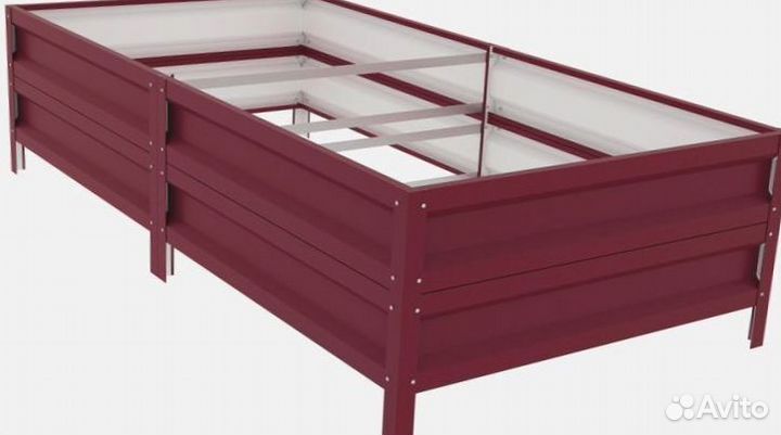 Грядки оцинкованные полимерные