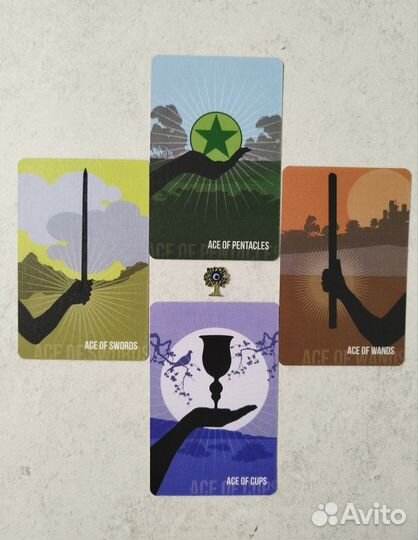 Карты Spirit Within Tarot