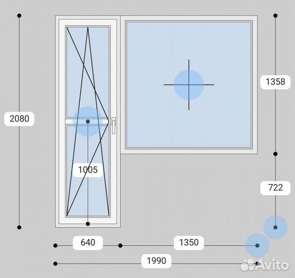 Пластиковые окна и двери от производителя