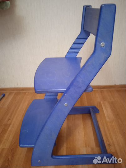Детский растущий стул