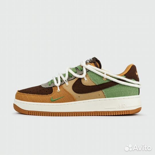 Кроссовки Nike Air Force 1 Low VooDoo