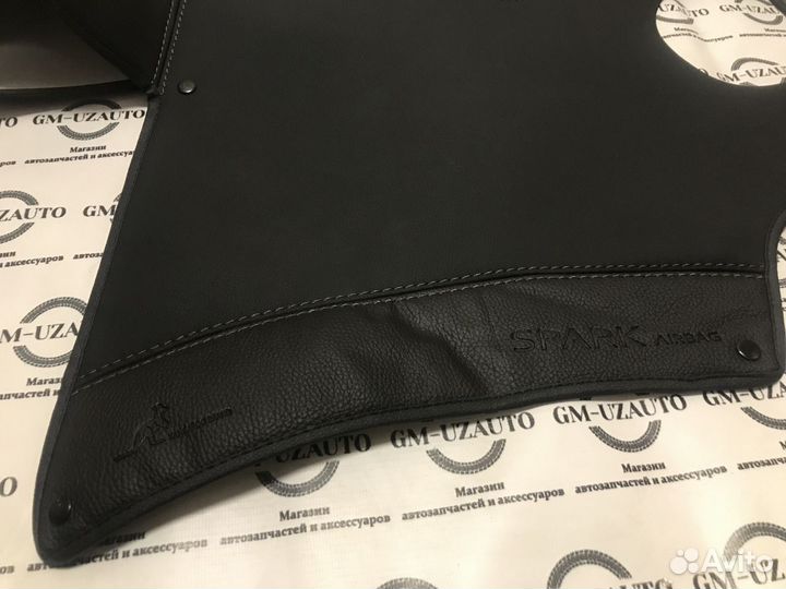 Кожаная накидка на торпеду Chevrolet Spark/Ravon 2