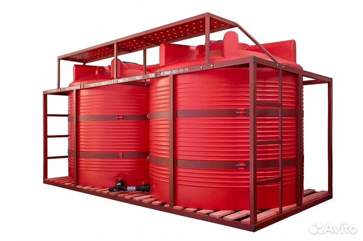 Транспортная кассета жку с трапом Каскад 12000л