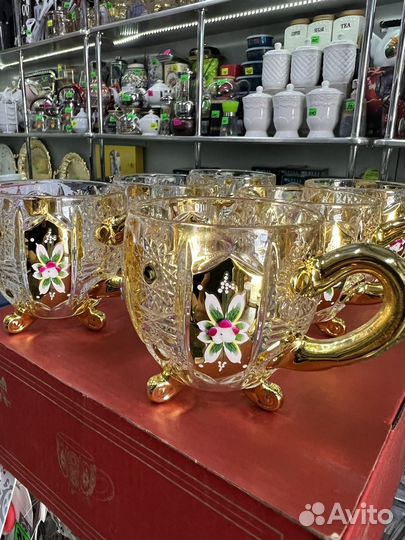 Набор кружек для чая 6 штук