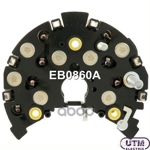 Диодный мост генератора BMW 3(E36) 91- EB0860A Utm