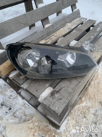 Фара правая Volkswagen golf 6