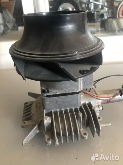 Вентилятор отопителя нагнетатель Webasto AT3500ST