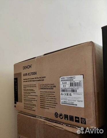 Ресивер Denon AVR-X1700H / AVR-S760H