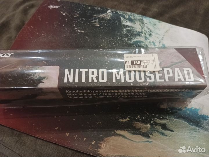 Игровой коврик для мыши Acer Nitro
