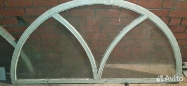 Окна арочные бу