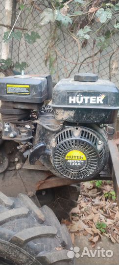 Мотоблок Huter