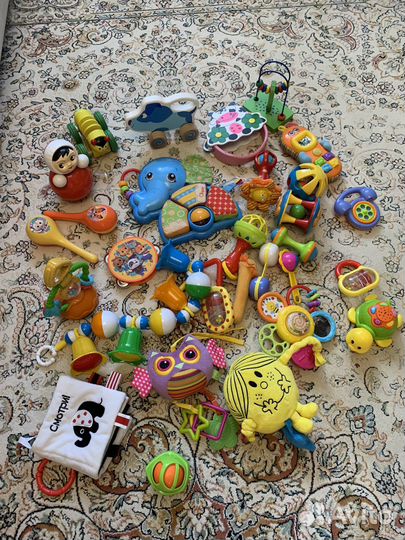 Игрушки пакетом