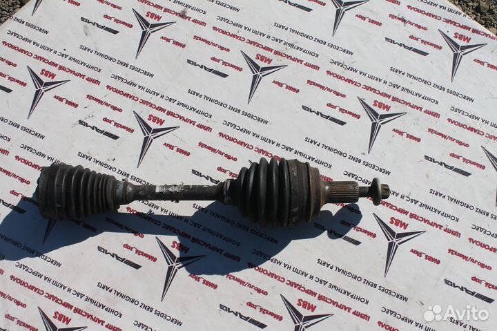 Шрус наружный с валом W221 Mercedes