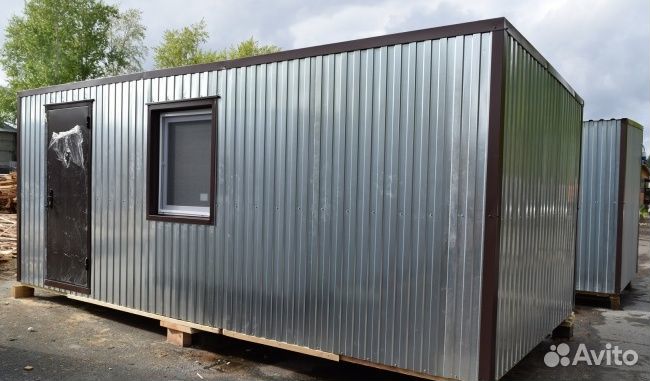 Бытовка. 6 метров (№3)