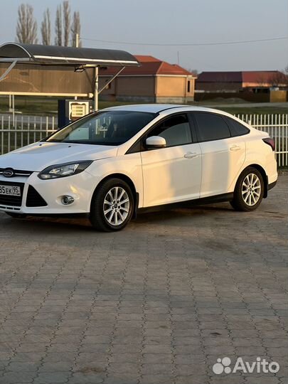 Диски на Ford focus 3