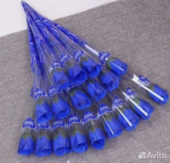 Мыльные розы