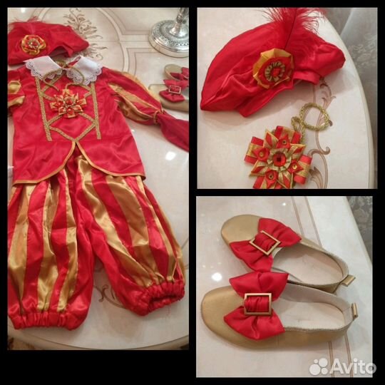 Прокат карнавальных костюмов