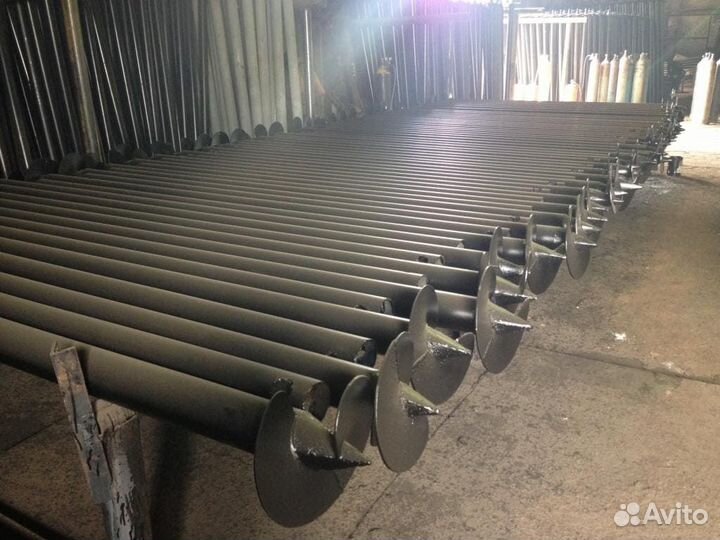 Винтовые сваи 57-133 i-9510