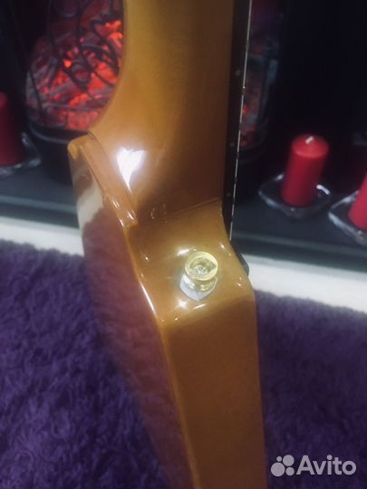 Epiphone Flying V Korina