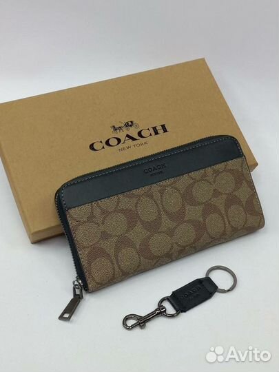 Мужское портмоне Coach