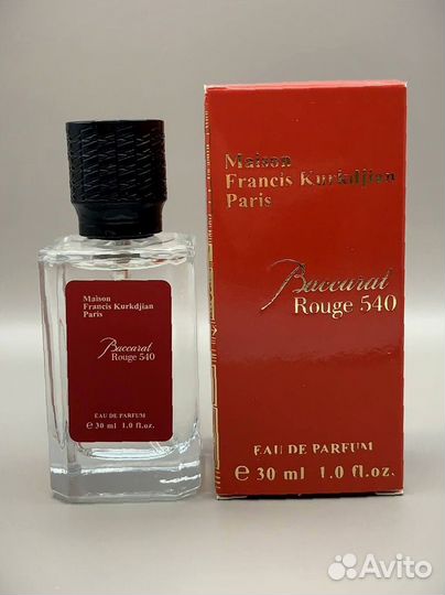 Духи Baccarat Rouge 540 30мл