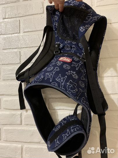 Рюкзак переноска для ребенка кенгуру
