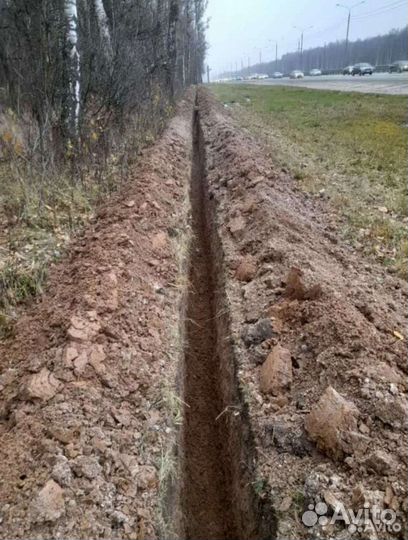 Земляный работы вручную