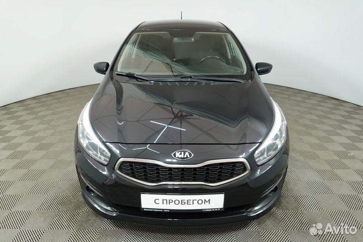 Kia Ceed 1.6 AT, 2016, 142 000 км