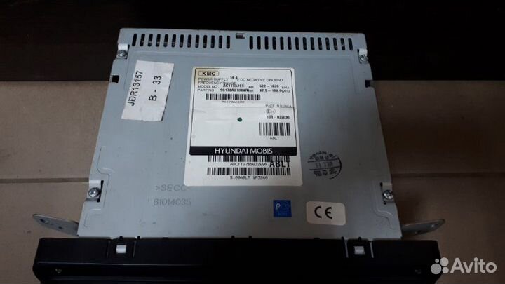 Магнитола Kia Ceed JD