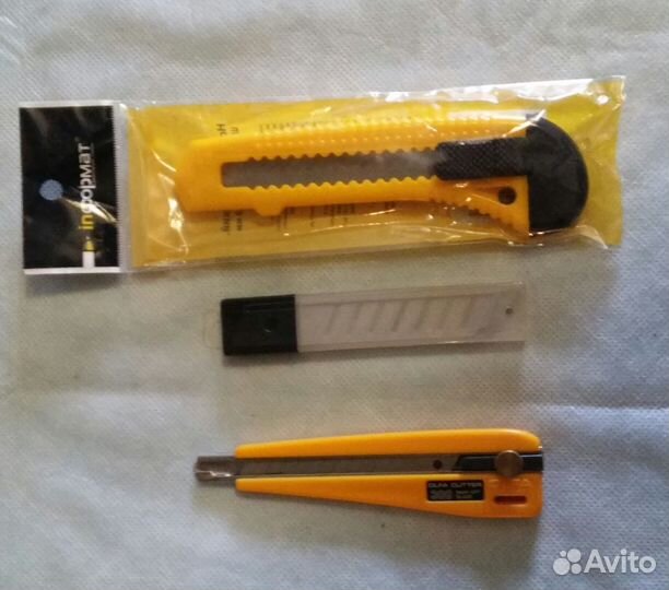 Канц. принадлежности, книги учета, карандаши