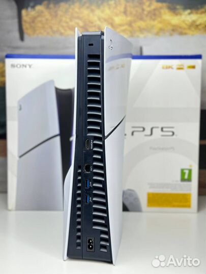 PlayStation 5 Slim с дисководом (2016А/ Корoбкa)