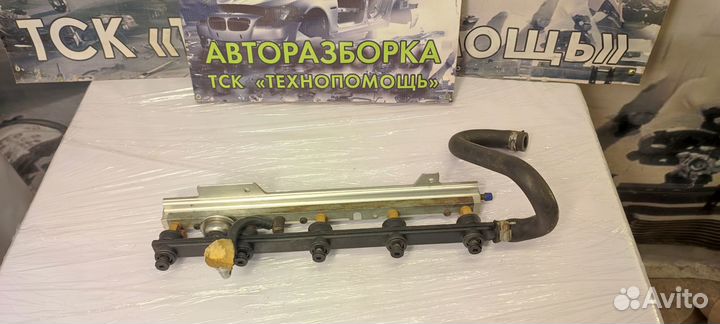 Топливная рампа Volvo