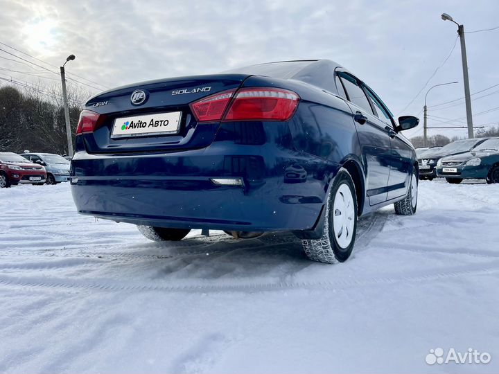 LIFAN Solano 1.5 МТ, 2017, 68 000 км