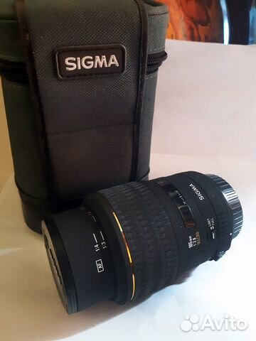 Объектив Sigma AF 105mm F2.8 Macro
